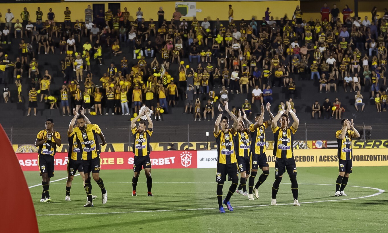 Xô, má fase! Novorizontino volta ao G-4 da Série B após cinco rodadas