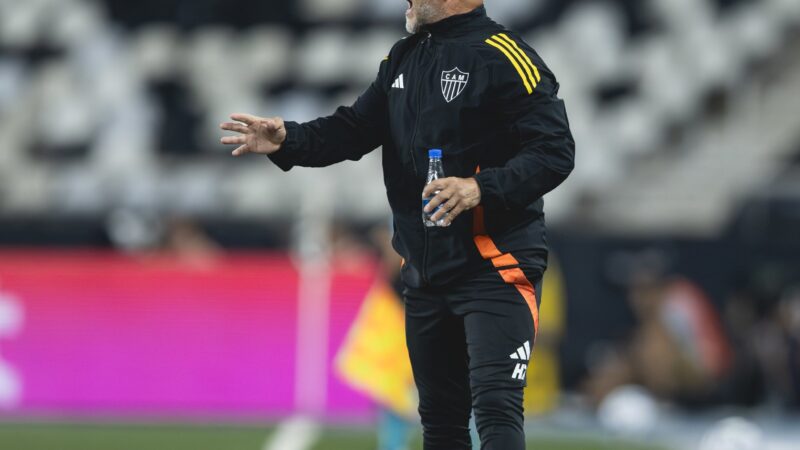 Sampaoli desabafa ao analisar ataque do Atlético-MG: “Precisa melhorar bastante”