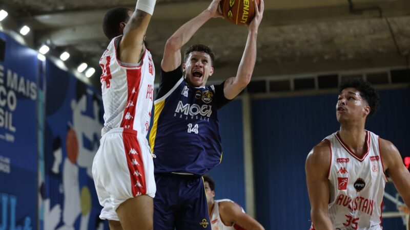 Mogi recebe o Paulistano e precisa vencer para forçar o jogo 3 das quartas do Paulista de basquete
