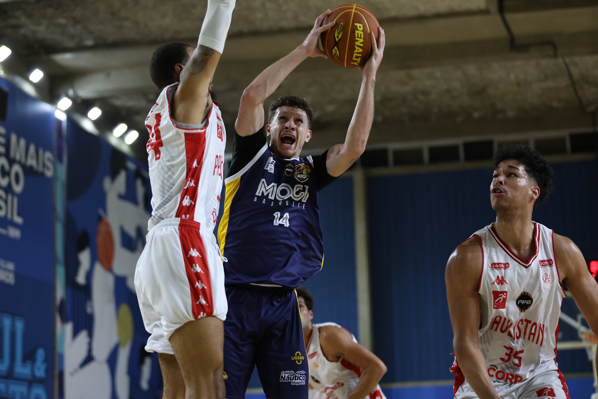 Mogi recebe o Paulistano e precisa vencer para forçar o jogo 3 das quartas do Paulista de basquete