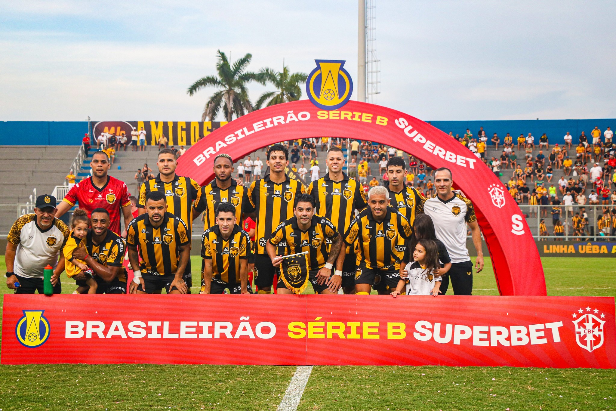 Hora de fazer contas! Com 10 jogos, Amazonas precisa de seis vitórias para escapar do rebaixamento