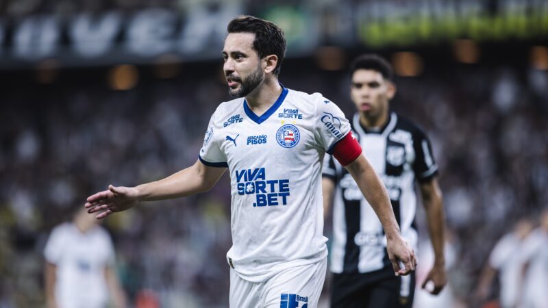 Destaque do Bahia, Everton Ribeiro alcança dez participações em gols pelo nono ano seguido