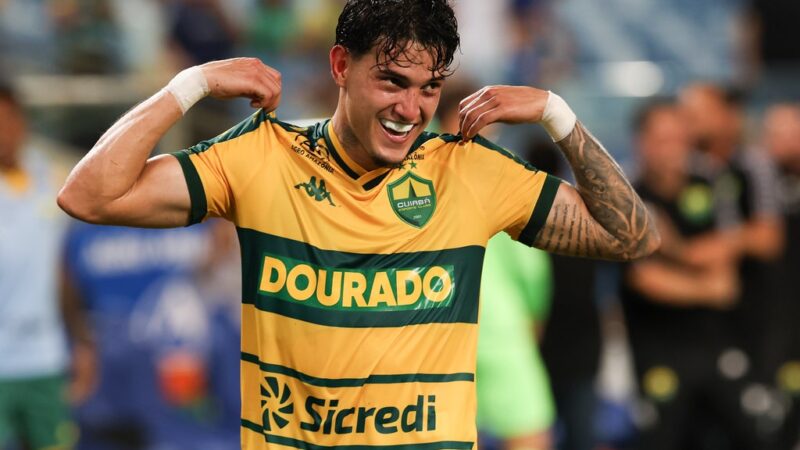 “Espero seguir fazendo gols”, afirma Jader Gentil antes do Cuiabá enfrentar o Vila Nova