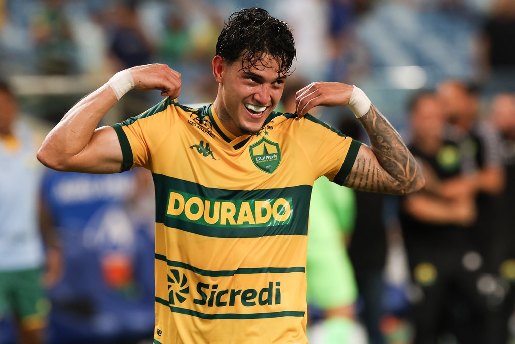 “Espero seguir fazendo gols”, afirma Jader Gentil antes do Cuiabá enfrentar o Vila Nova