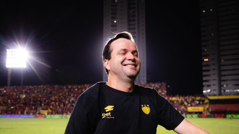 Daniel Paulista cita desafios para salvar Sport e brinca: “Peço música no Fantástico se acontecer”