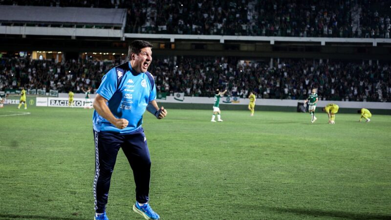 Na luta pelo acesso, Matheus Costa tem melhor início de um técnico do Guarani em dois anos
