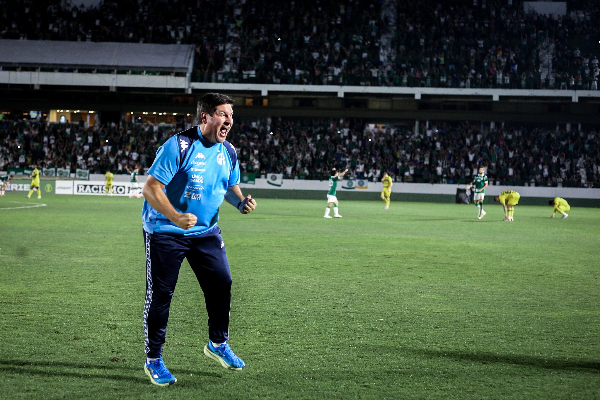 Na luta pelo acesso, Matheus Costa tem melhor início de um técnico do Guarani em dois anos