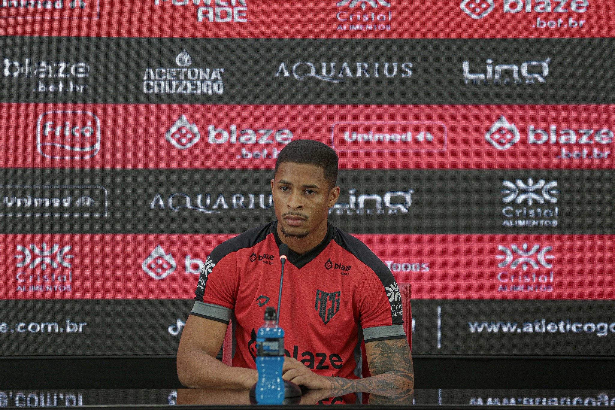 Tito diz que acesso sempre foi o objetivo do Atlético-GO