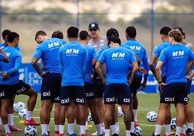 Em maior jejum sem vencer no ano, Bahia entra em sequência contra rivais do topo da Série A