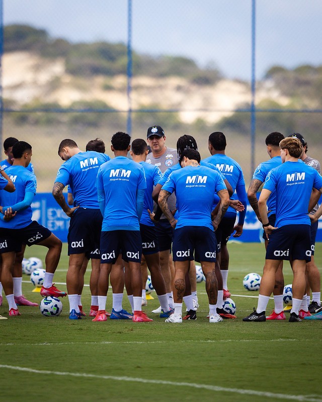 Em maior jejum sem vencer no ano, Bahia entra em sequência contra rivais do topo da Série A