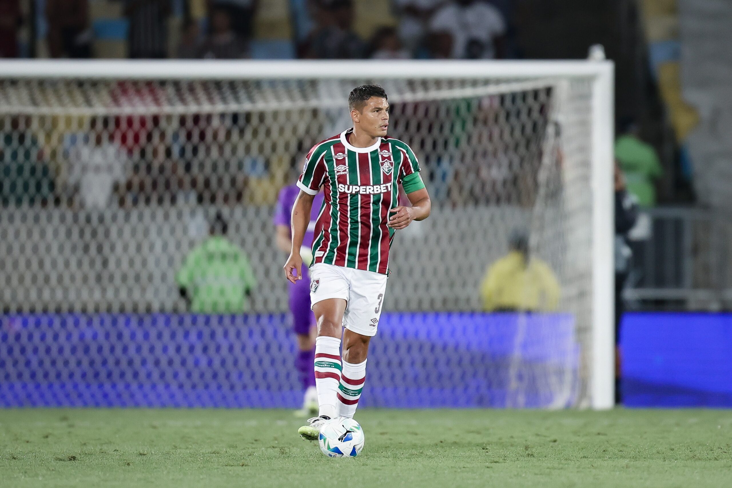Thiago Silva lamenta erros do Fluminense em eliminação: “Ganhando e tomando contra-ataque”