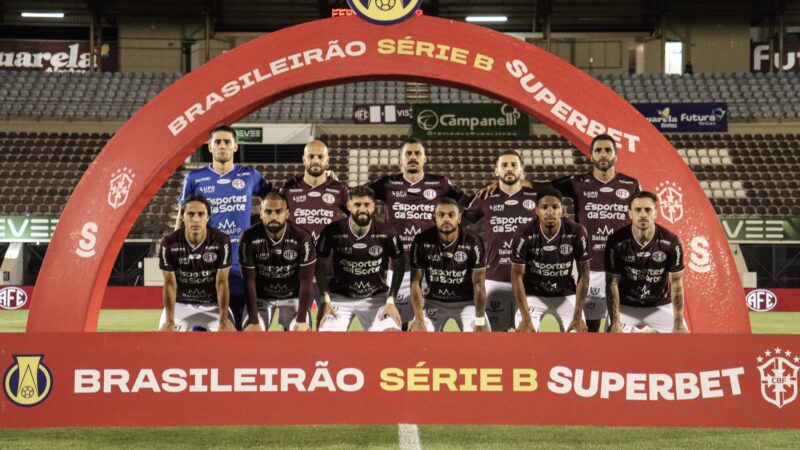 Atuações da Ferroviária: golaço de Thiago Lopes garante ponto contra líder