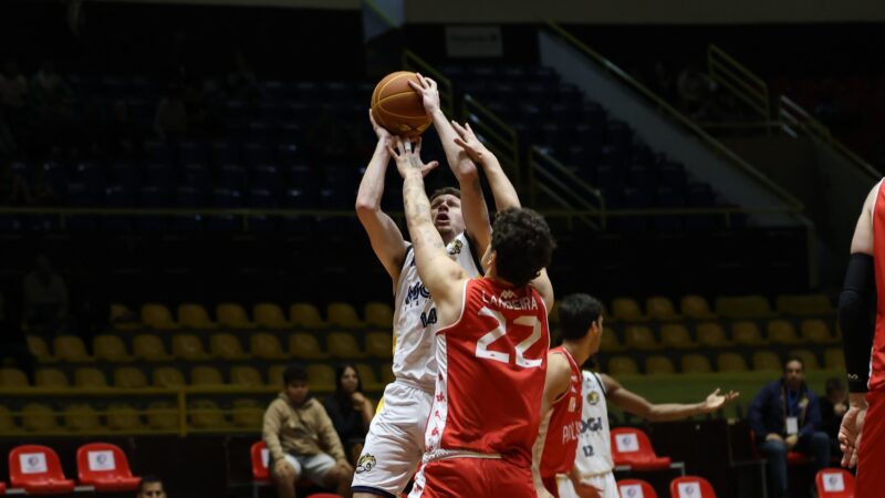Mogi vence o Paulistano e força o jogo 3 das quartas de final do Paulista de basquete
