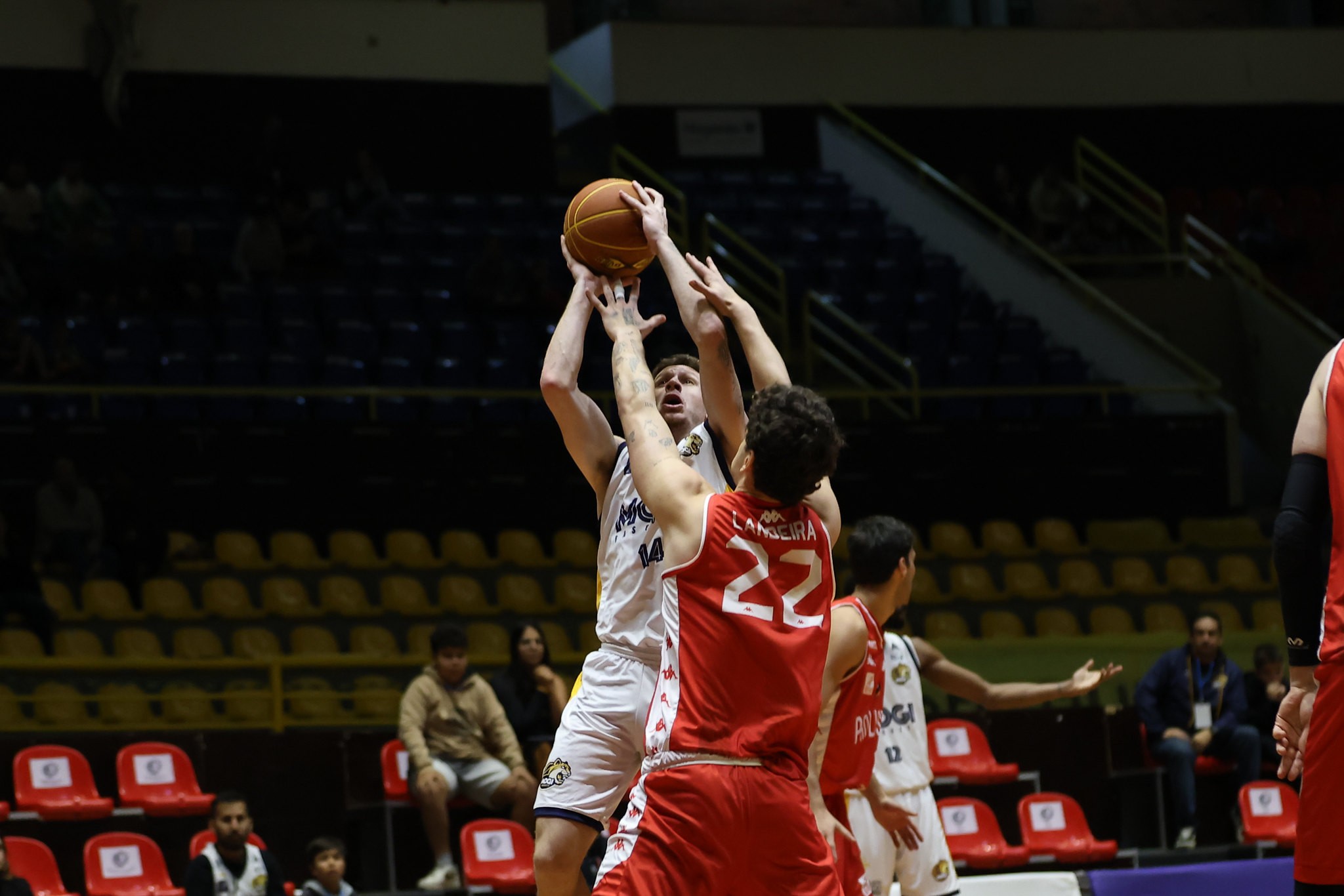 Mogi vence o Paulistano e força o jogo 3 das quartas de final do Paulista de basquete