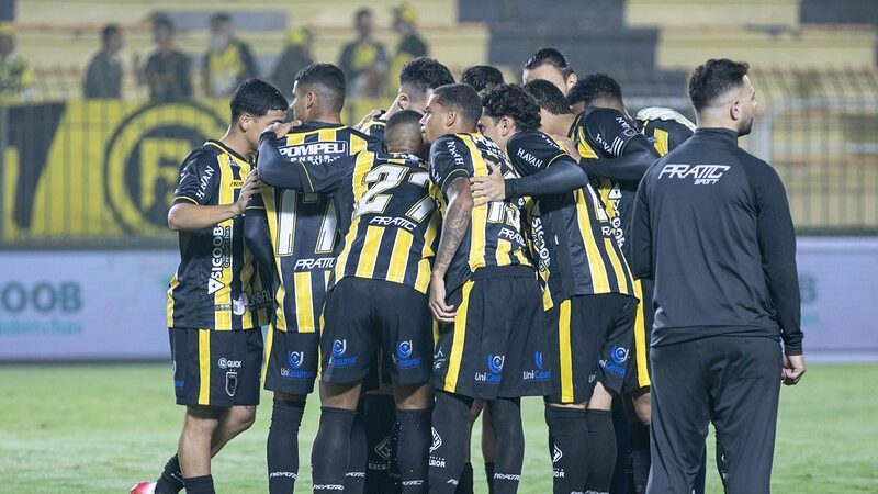 MV e Matheus Lucas dividem artilharia da temporada 2025 do Volta Redonda; veja a lista completa