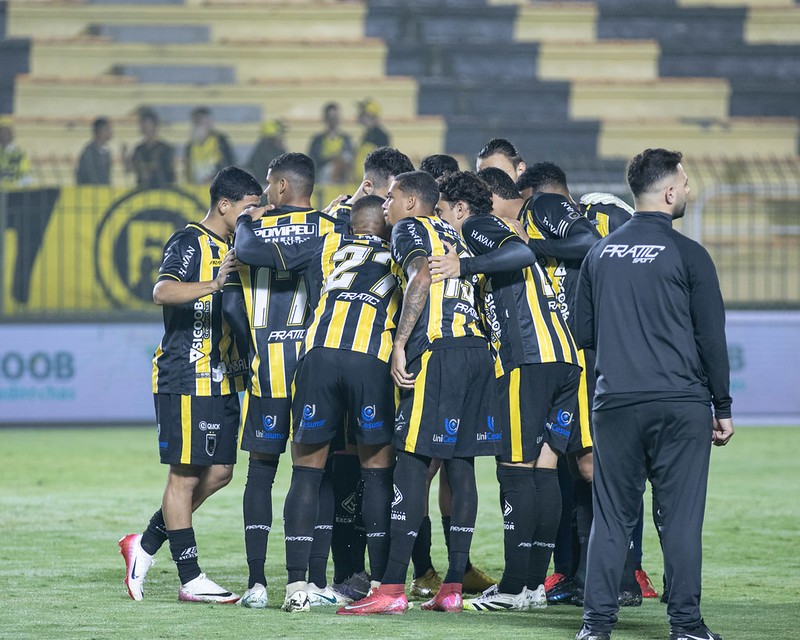 MV e Matheus Lucas dividem artilharia da temporada 2025 do Volta Redonda; veja a lista completa