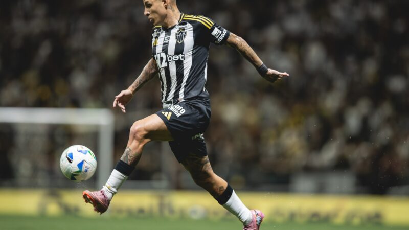 Lateral do Atlético-MG, Arana revela perda de peso durante virose; esposa afirma que jogador atuou doente