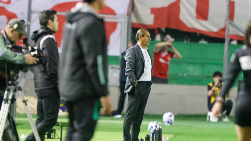 Ramón Díaz avalia estreia pelo Inter com empate e diz: “Estamos no caminho”