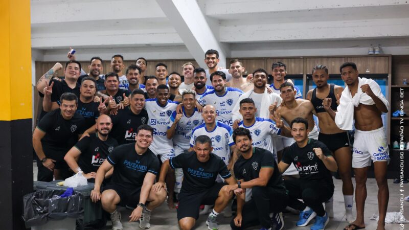 Paysandu derruba segundo líder na Série B, vence após 11 jogos e reacende esperança pela permanência