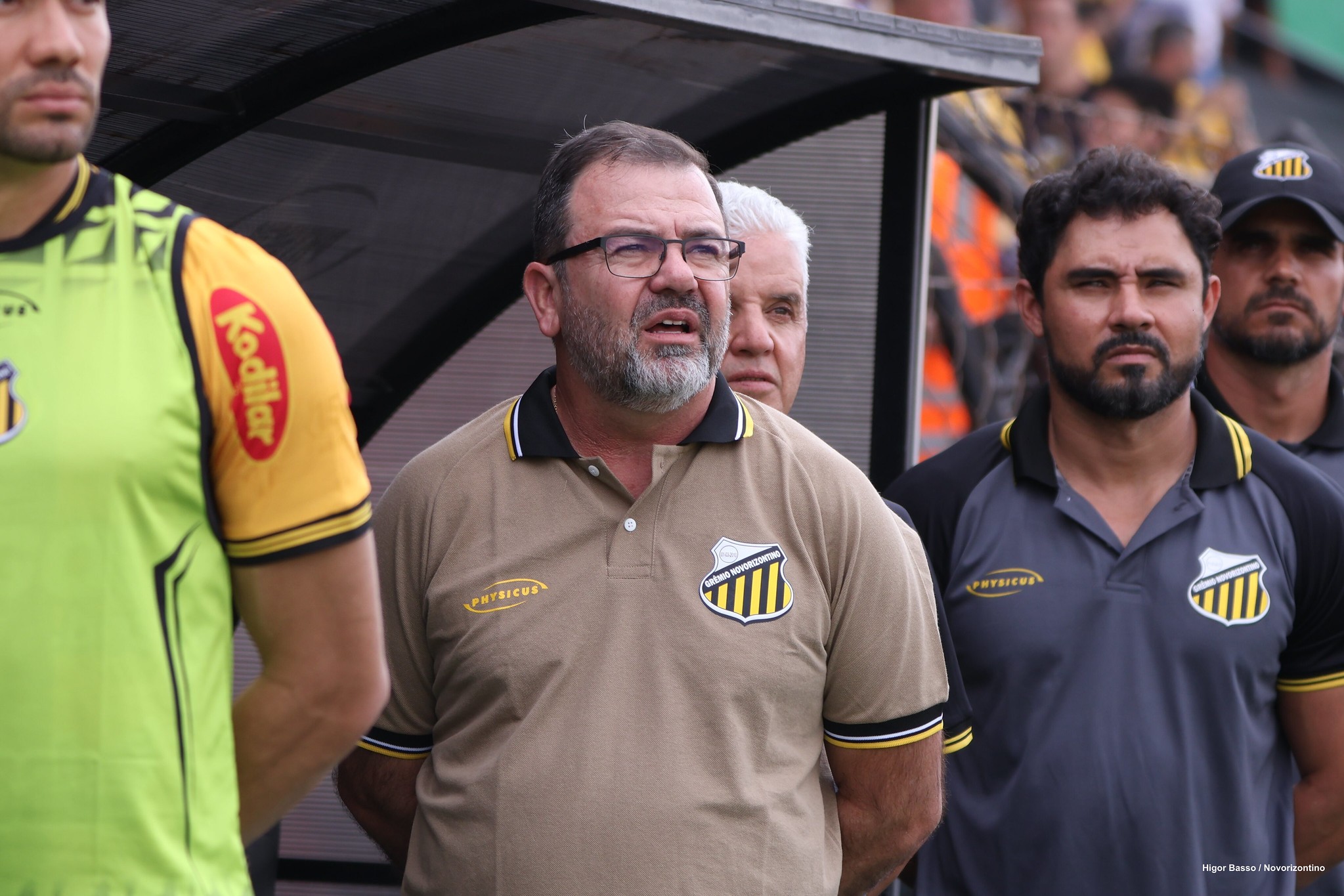 Enderson vê Novorizontino ansioso contra o Vila Nova e rechaça “fantasma” dos últimos anos