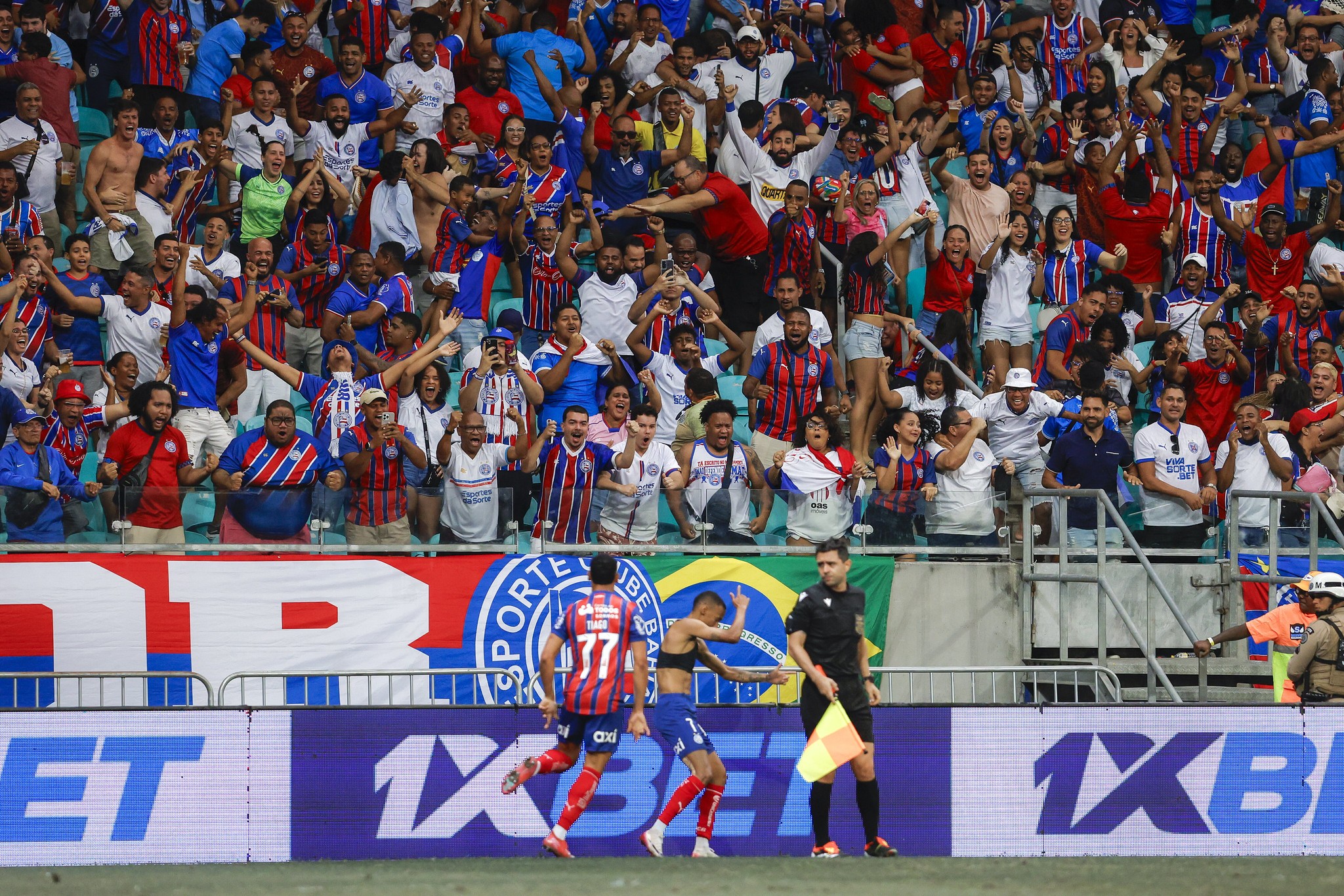 Veja os públicos da 25ª rodada do Campeonato Brasileiro