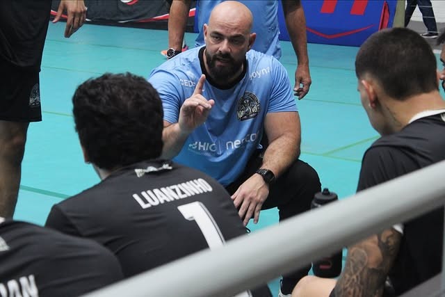 Willian Santa Maria destaca evolução do Mogi Vôlei após segunda vitória no Paulista