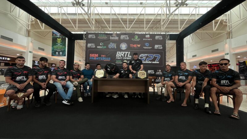 9º BRTL Fight Combat terá duas disputas por cinturão e luta entre influenciadores no AC; veja card