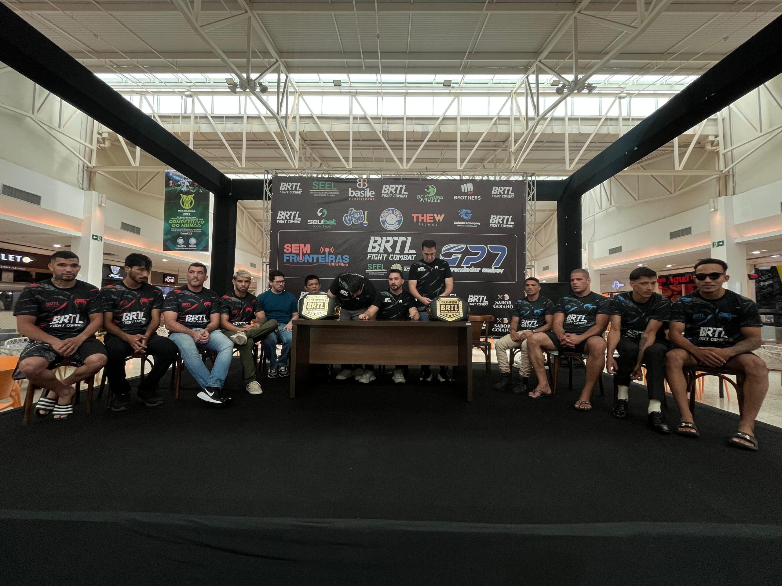 9º BRTL Fight Combat terá duas disputas por cinturão e luta entre influenciadores no AC; veja card