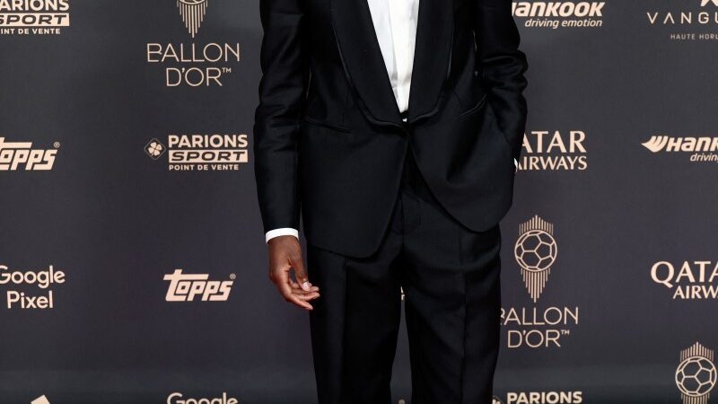 Bola de Ouro 2025: Dembélé é eleito o melhor jogador do mundo
