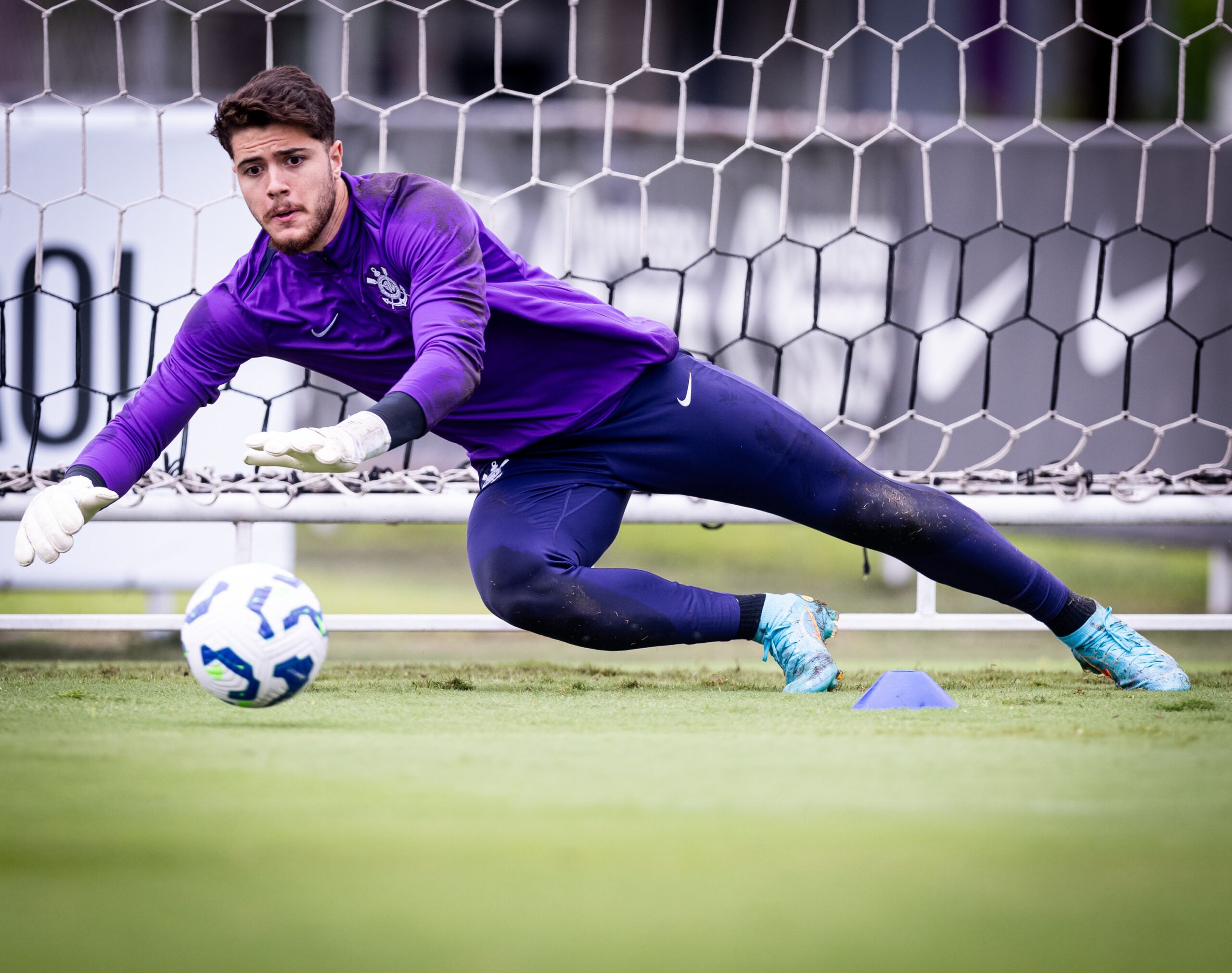 Corinthians pede, e goleiro Felipe Longo é desconvocado do Mundial Sub-20 pela Seleção