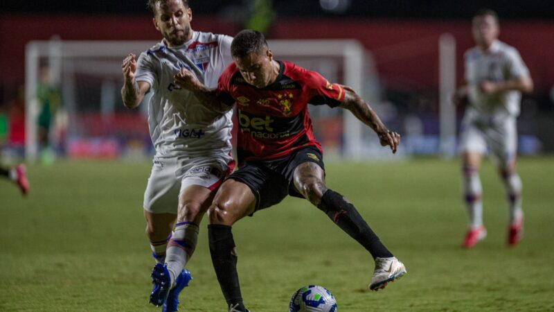 Fortaleza inicia sequência de esperança contra Sport, mas tem que superar pontuação do 1º turno