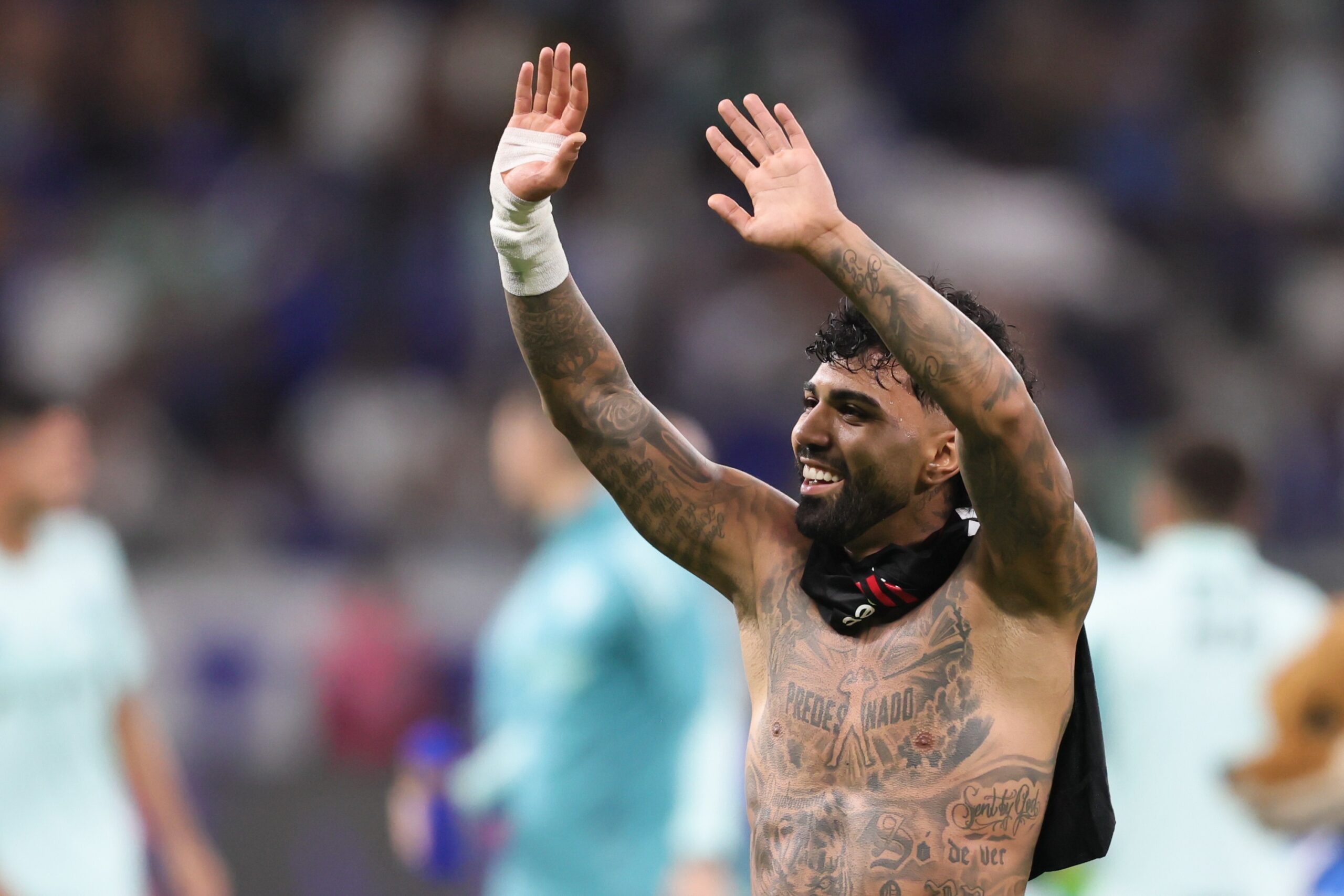 Flamengo x Cruzeiro: Gabigol reencontra torcida rubro-negra após lei do ex em estádio que é vice-artilheiro