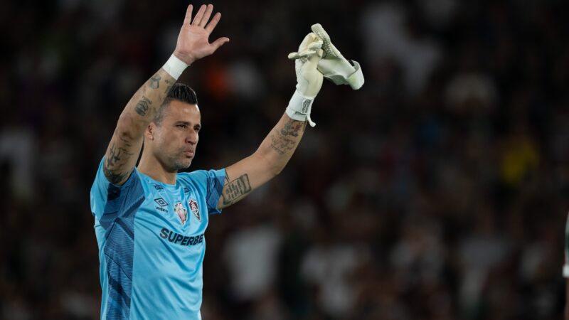 Fábio, 45 anos: goleiro do Fluminense segue contrariando estatísticas e vive ano de recordes