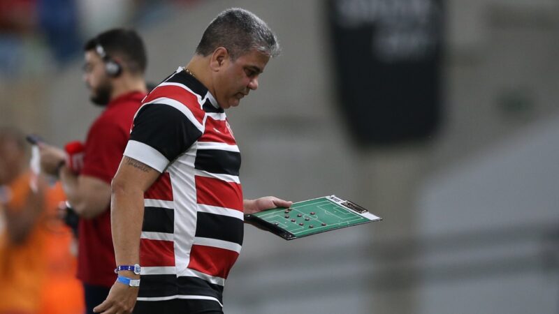 Cabo diz que Santa Cruz foi melhor em derrota e mantém confiança no título: “Ainda não acabou”