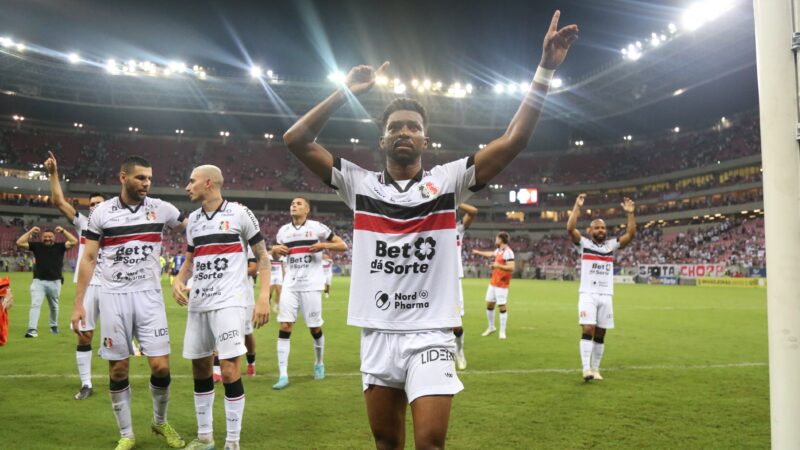 Santa Cruz tem campanha superior à que deu título ao Retrô na Série D