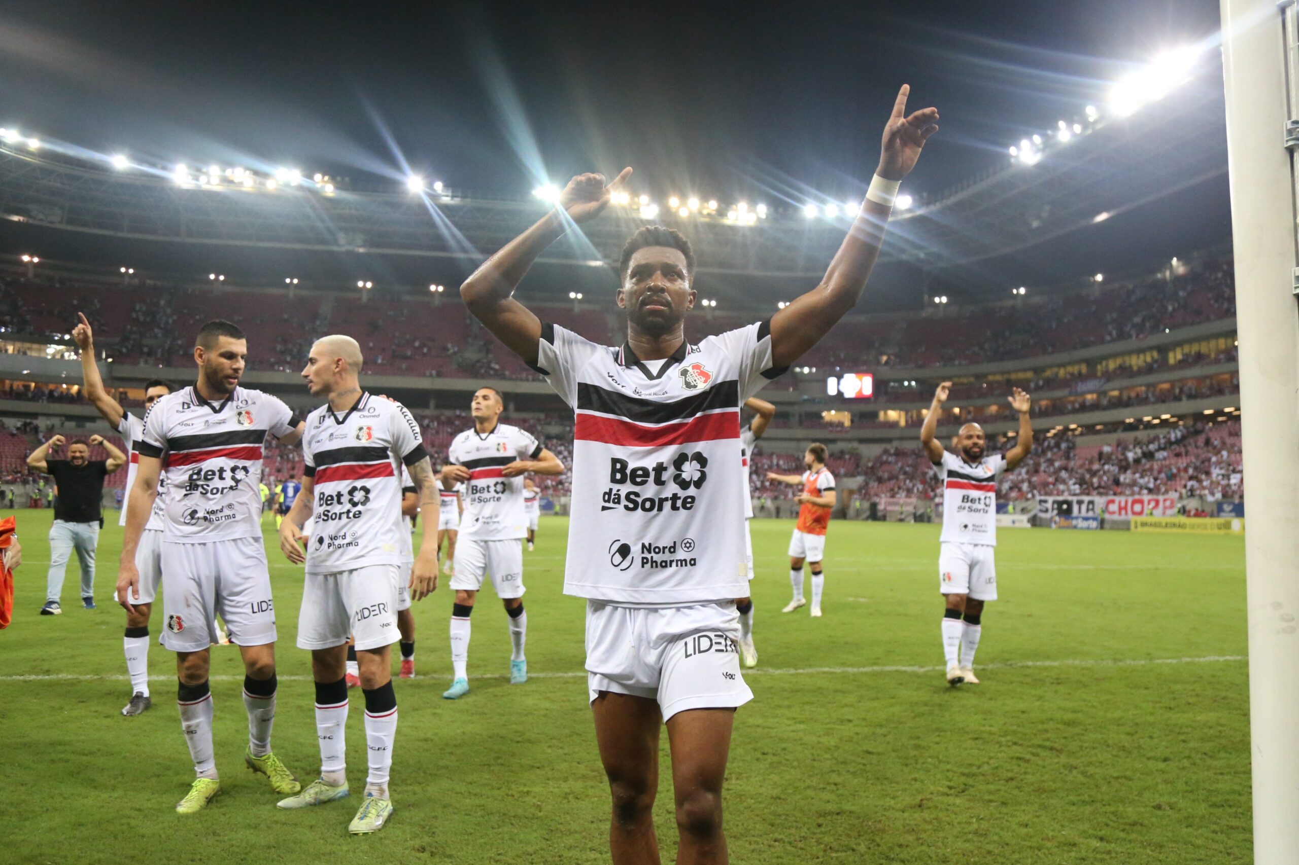 Santa Cruz tem campanha superior à que deu título ao Retrô na Série D