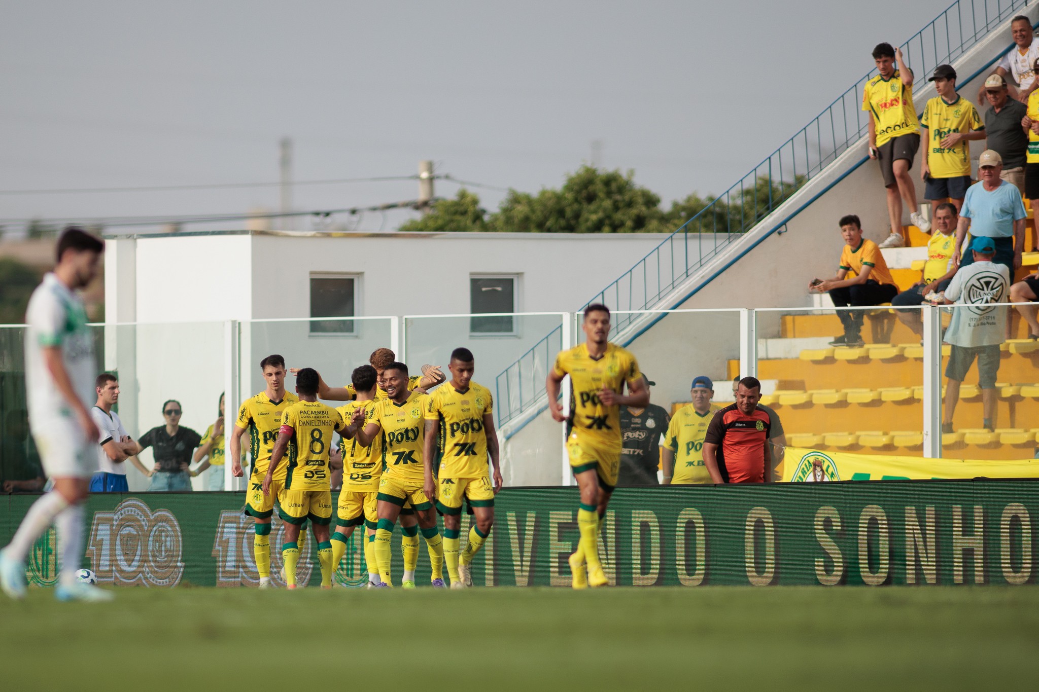 Mirassol terá semana livre após maratona “atípica”