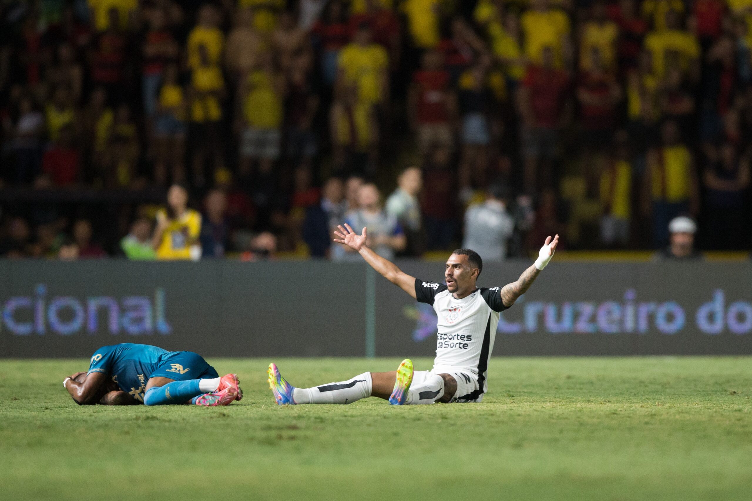 Corinthians tem apenas 33% de aproveitamento contra times do Z-4 do Brasileirão