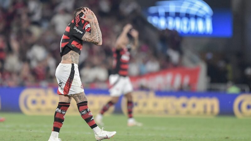 Análise: pernas frescas tropeçam no (des)entrosamento, e Flamengo vê gordura na liderança ir embora