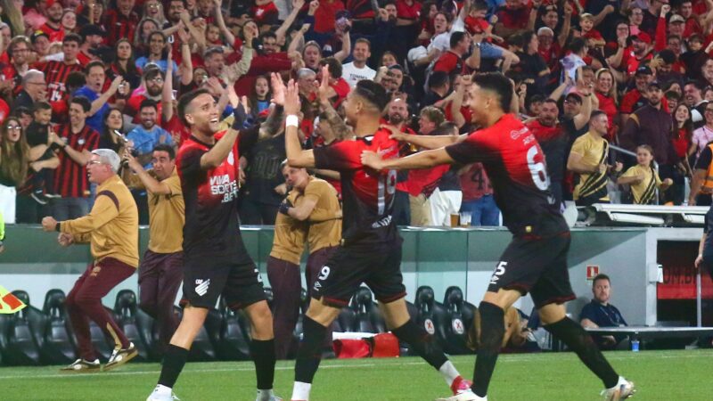 Atuações do Athletico: Benavídez é destaque com duas assistências, e time todo vai bem; avalie