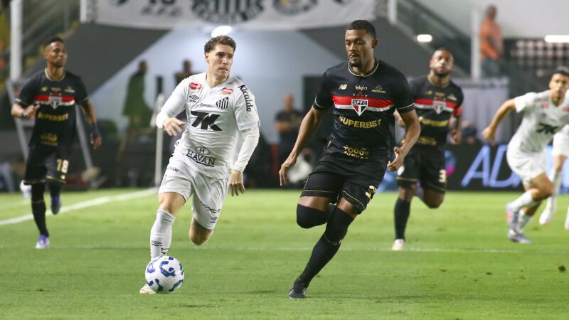 Atuações do São Paulo: Maílton é superado em gol, e Luciano perde chance clara; dê suas notas