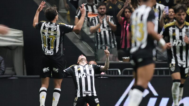 Análise: Atlético-MG tem herói improvável em jogo ruim e reage à má fase com avanço à semifinal