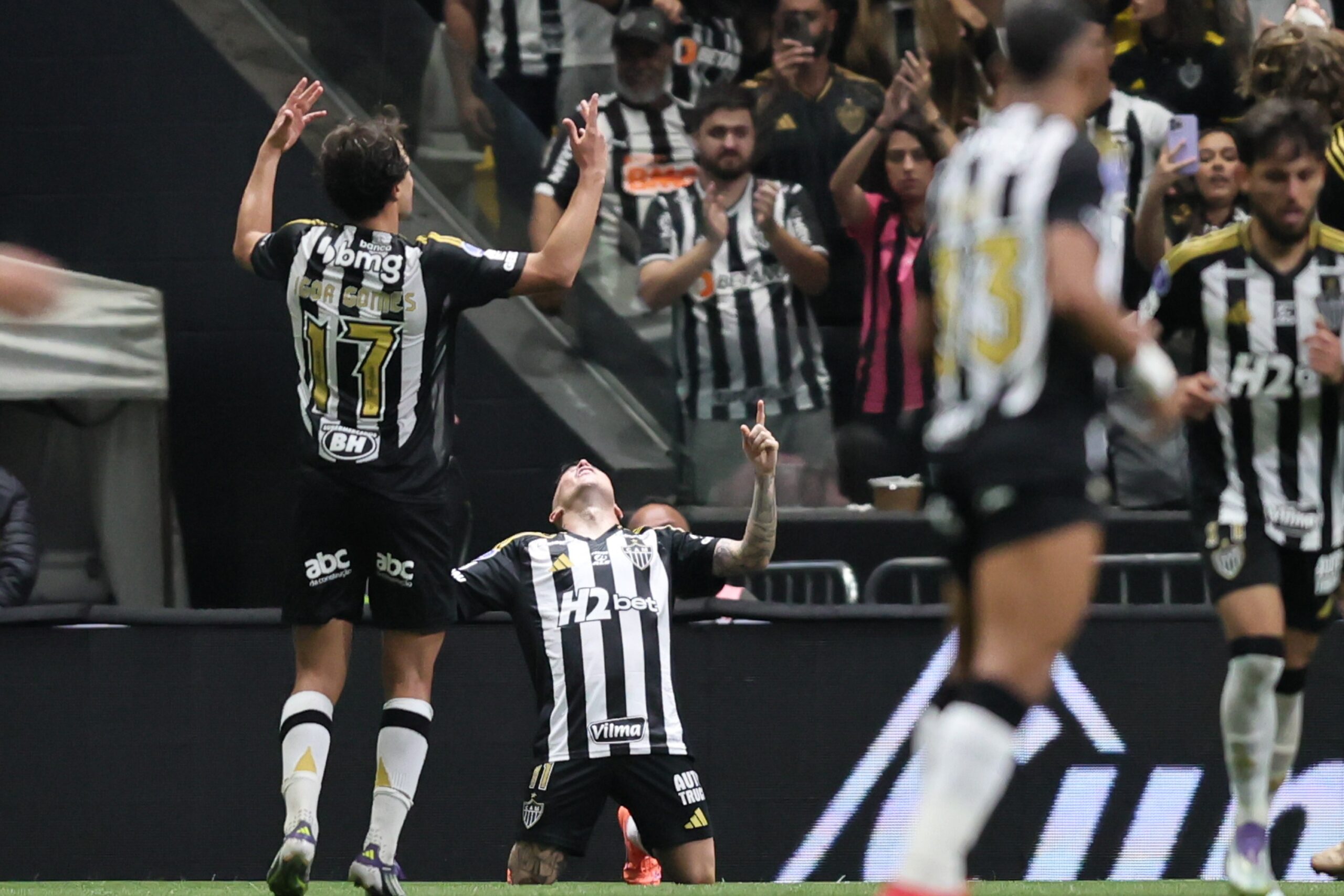 Análise: Atlético-MG tem herói improvável em jogo ruim e reage à má fase com avanço à semifinal