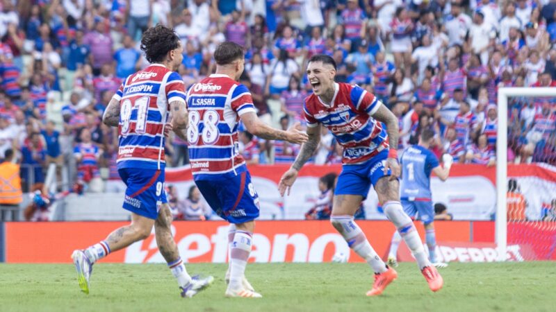 Em confronto pelo sonho da permanência, Fortaleza desgarra do Sport