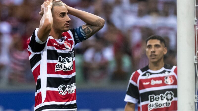 Santa Cruz perde Thiago Galhardo e Balotelli para final contra o Barra