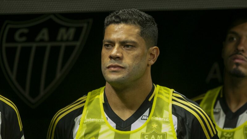 Atlético-MG questiona CBF por cartão aplicado a Hulk e solicita áudio dos árbitros