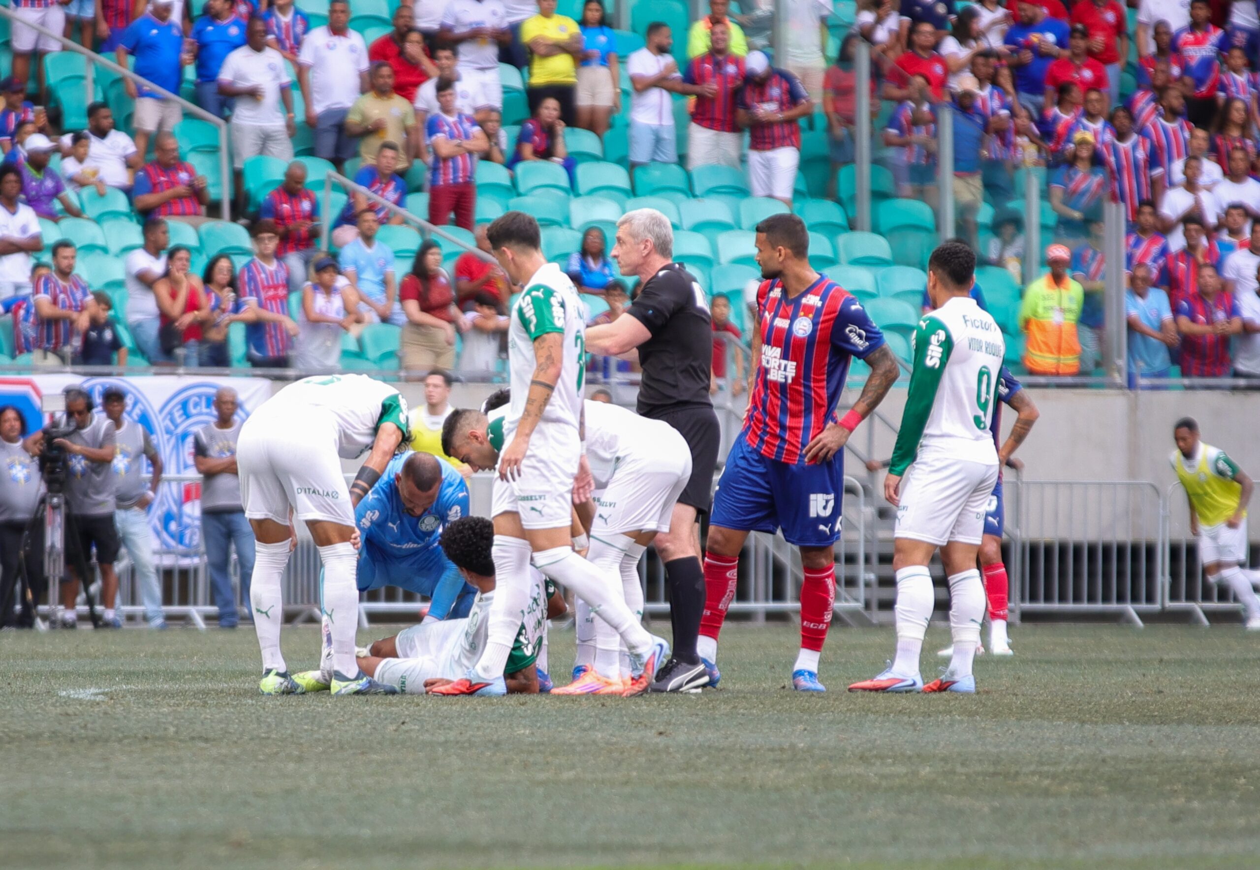 Palmeiras coloca elenco à prova em reta final com lesões e alto número de pendurados
