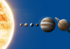 Posicionamento raríssimo dos planetas poderá ser visto a olho nu no Brasil