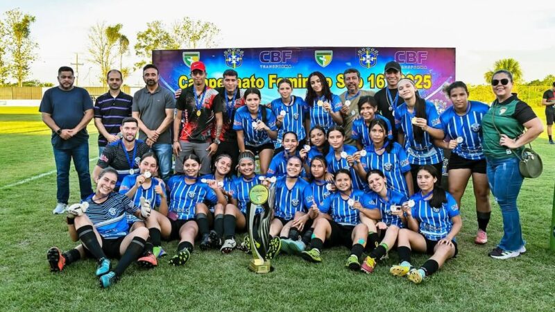 Acreano Feminino Sub-16 tem média superior a quatro gols e marcas coletivas dividas; veja raio-x