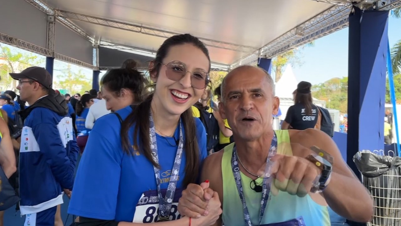 Apresentadora do Globo Esporte cumpre desafio e conclui a primeira corrida da vida
